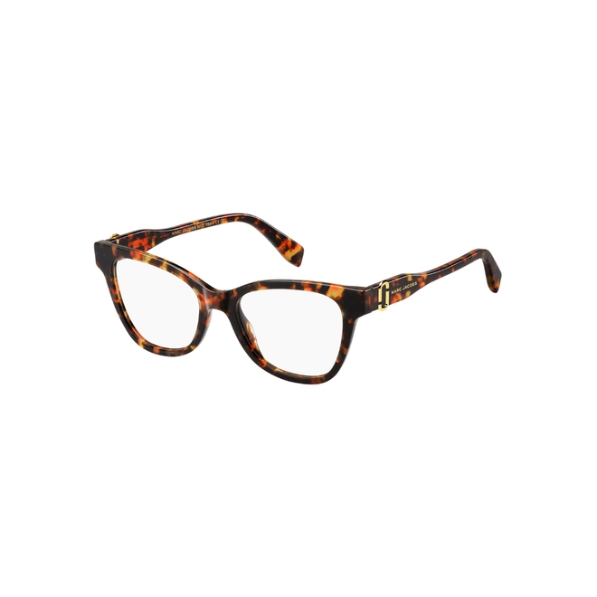 Óculos de Grau Marc Jacobs MARC 767 0UC 5218 Acetato Marrom Mesclado 1