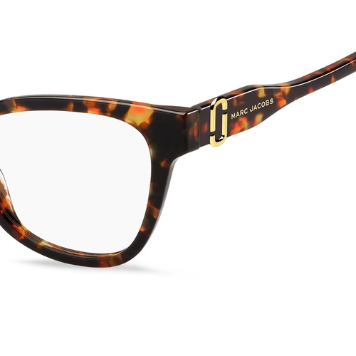 Óculos de Grau Marc Jacobs MARC 767 0UC 5218 Acetato Marrom Mesclado