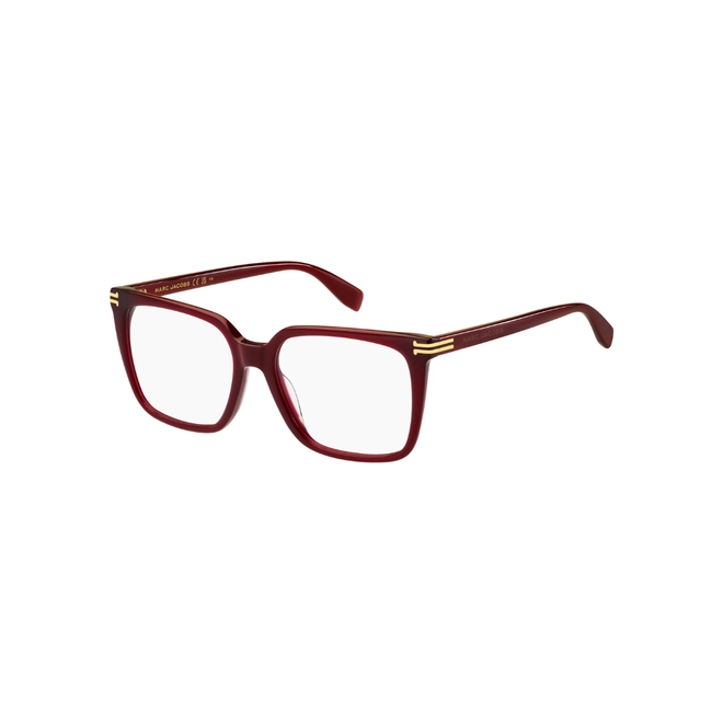 Óculos de Grau Marc Jacobs MJ 1097 LHF 5316 R Acetato Bordô 1