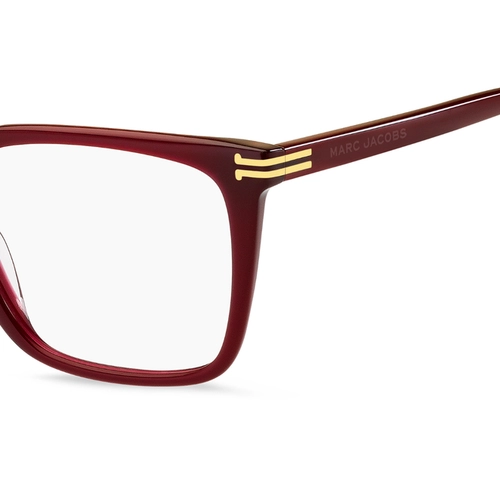Óculos de Grau Marc Jacobs MJ 1097 LHF 5316 R Acetato Bordô
