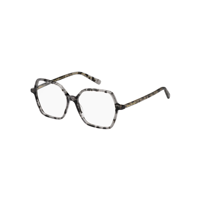 Óculos de Grau Marc Jacobs MARC 709 AB8 5415 R Acetato Cinza Mesclado 1