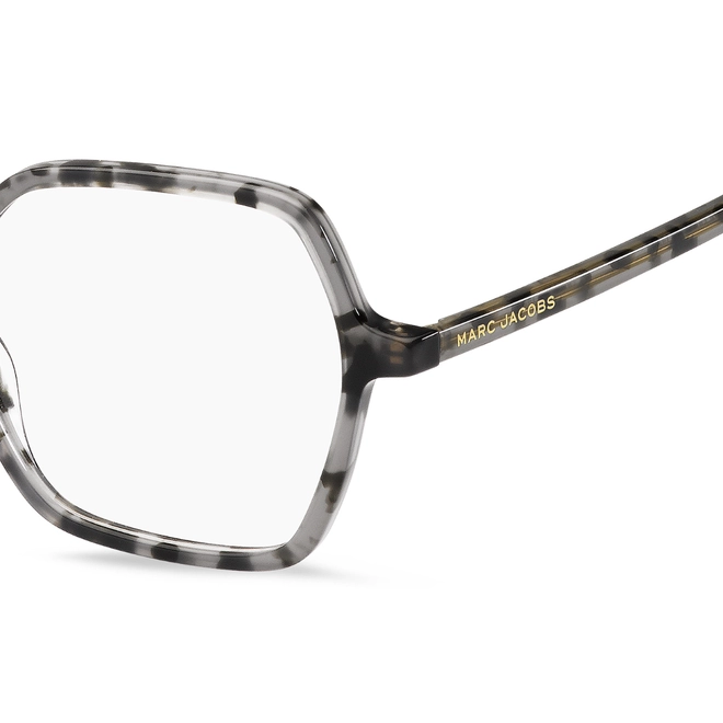 Óculos de Grau Marc Jacobs MARC 709 AB8 5415 R Acetato Cinza Mesclado 4