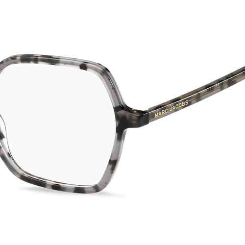 Óculos de Grau Marc Jacobs MARC 709 AB8 5415 R Acetato Cinza Mesclado