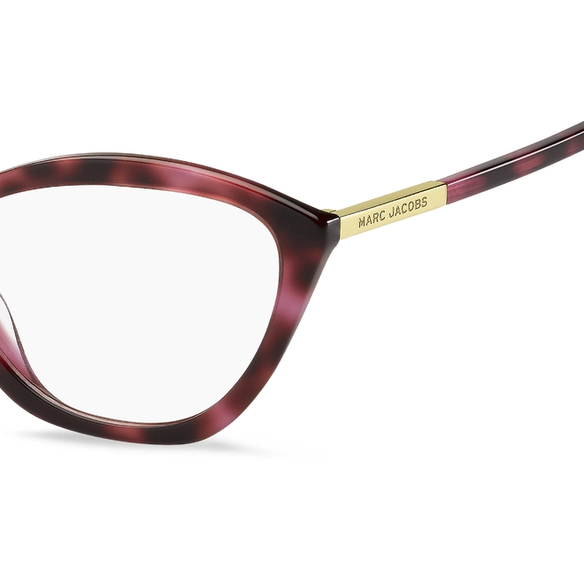Óculos de Grau Marc Jacobs MARC 707 0T4 5316 R Acetato Rosa Mesclado 4