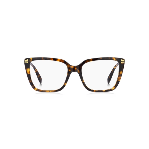 Óculos de Grau Marc Jacobs MJ 1107 086 5418 R Acetato Marrom Mesclado