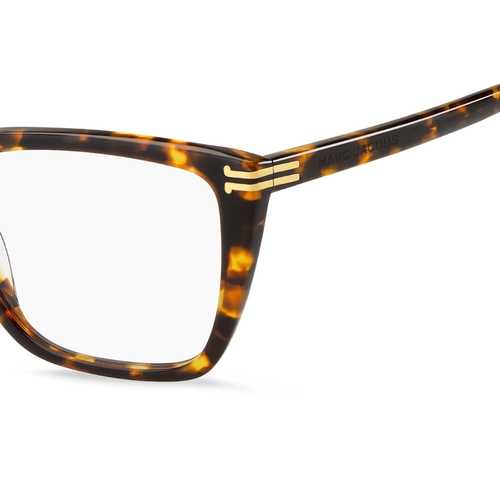 Óculos de Grau Marc Jacobs MJ 1107 086 5418 R Acetato Marrom Mesclado