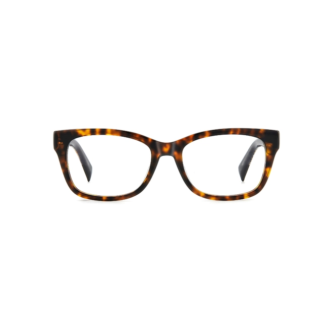 Óculos de Grau Missoni MIS 0128 086 5217 R Acetato Marrom Mesclado 2