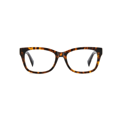 Óculos de Grau Missoni MIS 0128 086 5217 R Acetato Marrom Mesclado