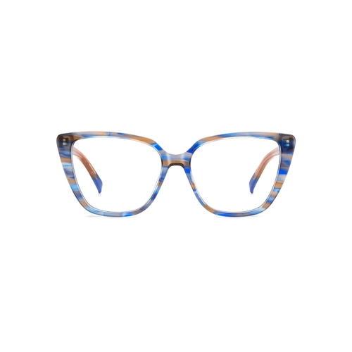 Óculos de Grau Missoni MIS 0159 IWF 5415 R Acetato Azul Mesclado