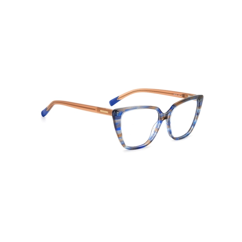 Óculos de Grau Missoni MIS 0159 IWF 5415 R Acetato Azul Mesclado
