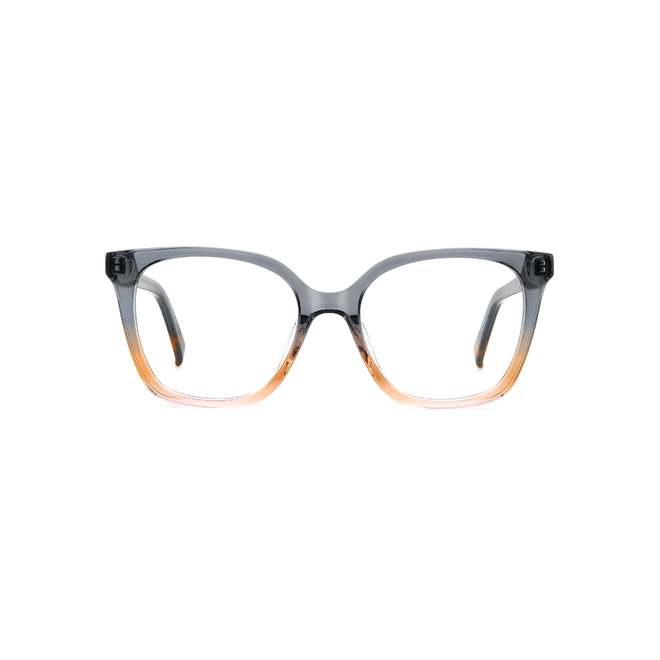 Óculos de Grau Missoni MIS 0160/G S05 5117 R Acetato Cinza e Marrom 2
