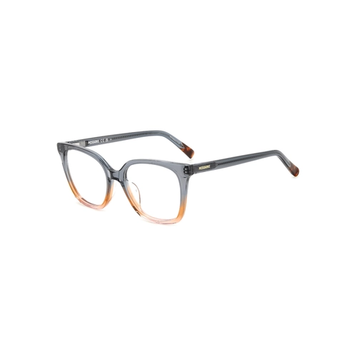 Óculos de Grau Missoni MIS 0160/G S05 5117 R Acetato Cinza e Marrom