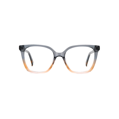 Óculos de Grau Missoni MIS 0160/G S05 5117 R Acetato Cinza e Marrom
