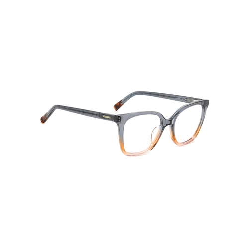 Óculos de Grau Missoni MIS 0160/G S05 5117 R Acetato Cinza e Marrom