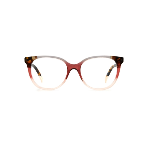 Óculos de Grau Missoni MIS 0100 HAQ 5317 Acetato Rosa Mesclado
