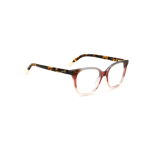 Óculos de Grau Missoni MIS 0100 HAQ 5317 Acetato Rosa Mesclado