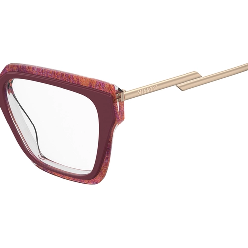 Óculos de Grau Missoni MIS 0167 SDH 5316 R Acetato Rosa