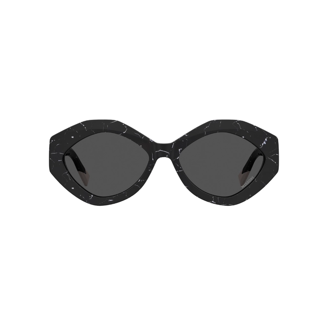Óculos de Sol Missoni MIS 0169/S GBY 56IR S Acetato Preto com lentes na cor Cinza 2