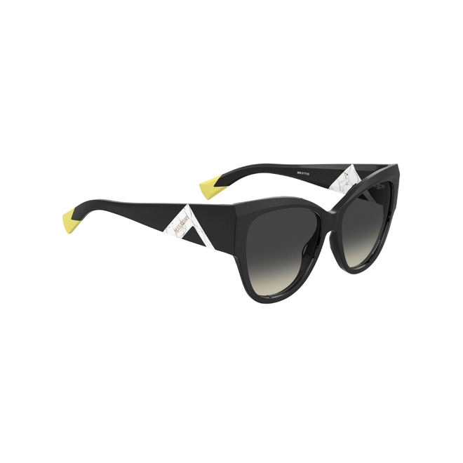 Óculos de Sol Missoni MIS 0171/S 807 57PR S Acetato Preto com lentes na cor Cinza e Marrom Degradê 3