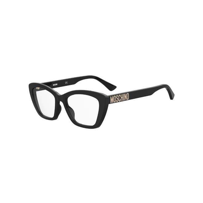 Óculos de Grau Moschino MOS629 807 5218 R Acetato Preto 1