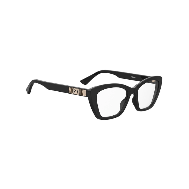 Óculos de Grau Moschino MOS629 807 5218 R Acetato Preto 3