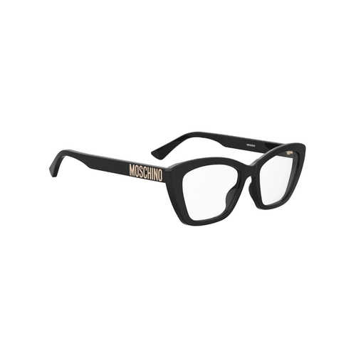 Óculos de Grau Moschino MOS629 807 5218 R Acetato Preto