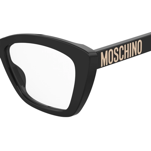 Óculos de Grau Moschino MOS629 807 5218 R Acetato Preto