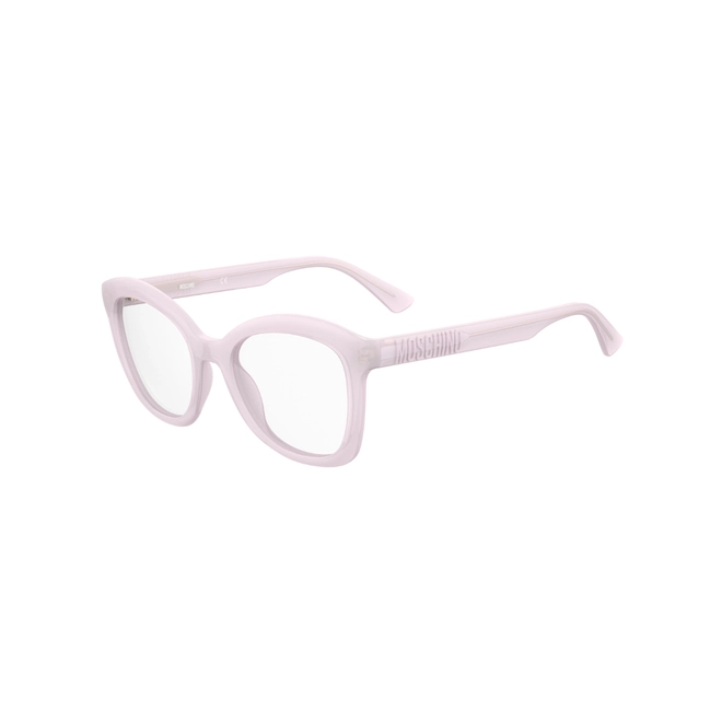 Óculos de Grau Moschino MOS636 35J 5019 R Acetato Rosa 1