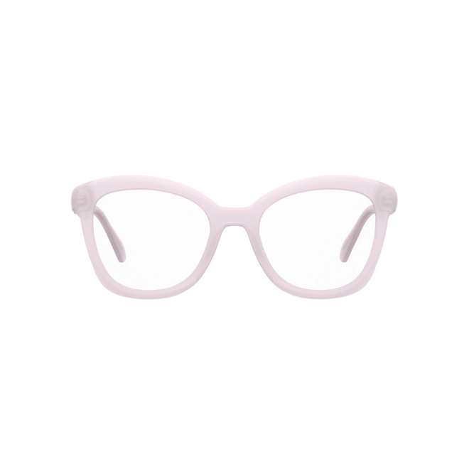 Óculos de Grau Moschino MOS636 35J 5019 R Acetato Rosa 2