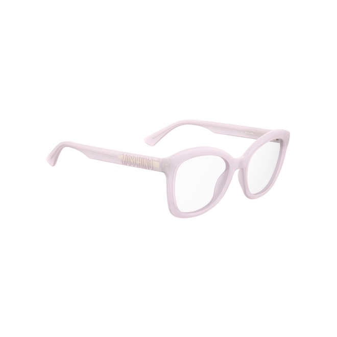 Óculos de Grau Moschino MOS636 35J 5019 R Acetato Rosa 3