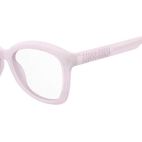 Óculos de Grau Moschino MOS636 35J 5019 R Acetato Rosa