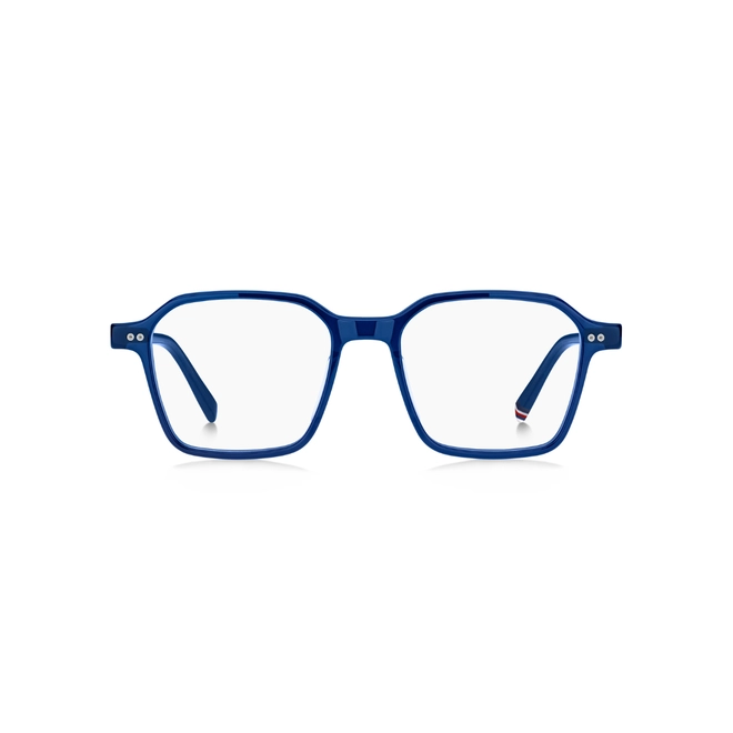 Óculos de Grau Tommy Hilfiger TH 2071 PJP 5118 R Acetato Azul 2