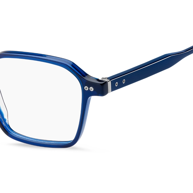 Óculos de Grau Tommy Hilfiger TH 2071 PJP 5118 R Acetato Azul 4