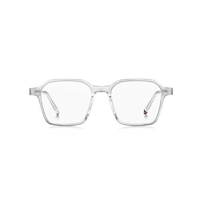 Óculos de Grau Tommy Hilfiger TH 2071 900 5118 R Acetato Transparente 2