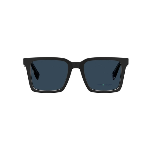 Óculos de Sol Tommy Hilfiger TH 2067/S 807 53KU S Acetato Preto com lentes na cor Azul