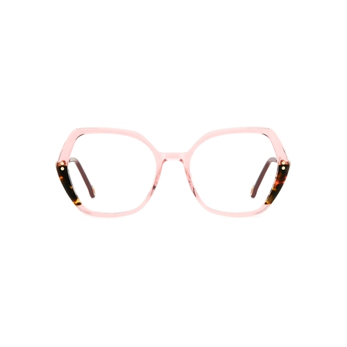 Óculos de Grau Carolina Herrera HER 0205 HT8 5318 R Acetato Rosa Mesclado