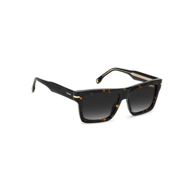 Óculos de Sol CARRERA 305/S 086 549O S Acetato Marrom Mesclado com lentes na cor Cinza Escuro Degradê 3