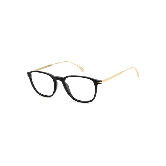Óculos de Grau David Beckham DB 1148 2M2 5119 Acetato Preto 1
