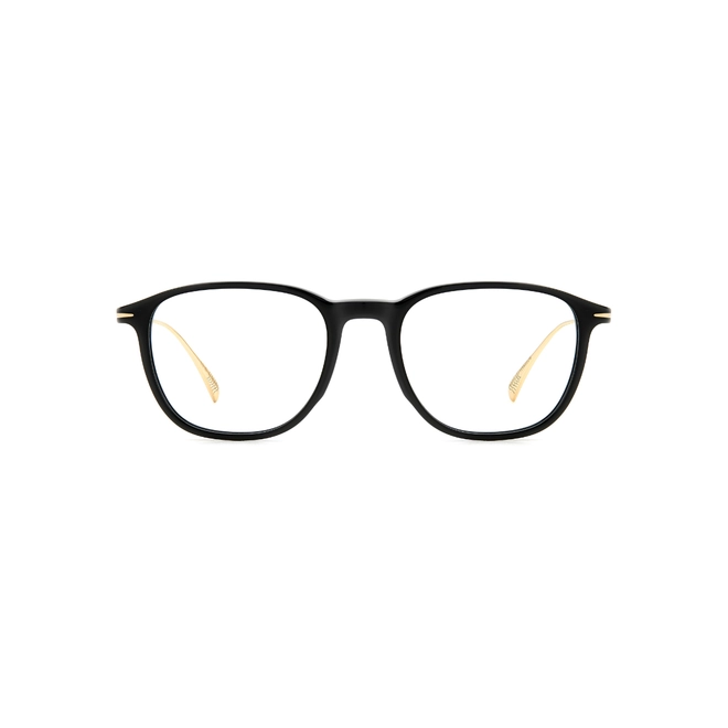 Óculos de Grau David Beckham DB 1148 2M2 5119 Acetato Preto 2