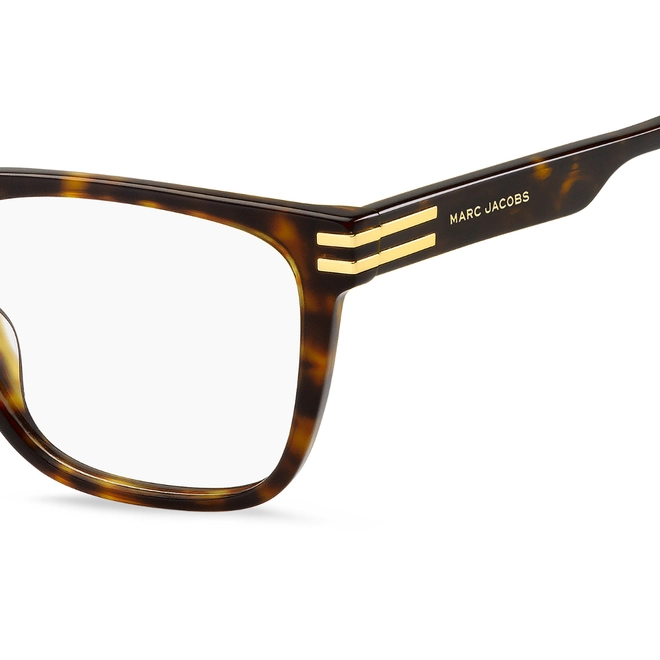 Óculos de Grau Marc Jacobs MARC 754 086 5320 Acetato Marrom Mesclado 4