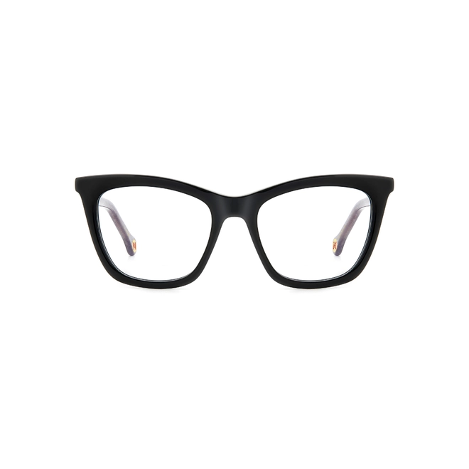 Óculos de Grau Carolina Herrera HER 0228 BSC 5118 Acetato Preto 2