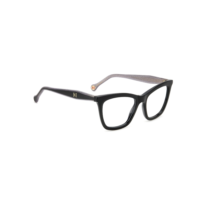 Óculos de Grau Carolina Herrera HER 0228 BSC 5118 Acetato Preto 3