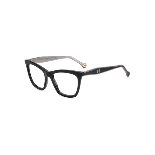 Óculos de Grau Carolina Herrera HER 0228 BSC 5118 Acetato Preto