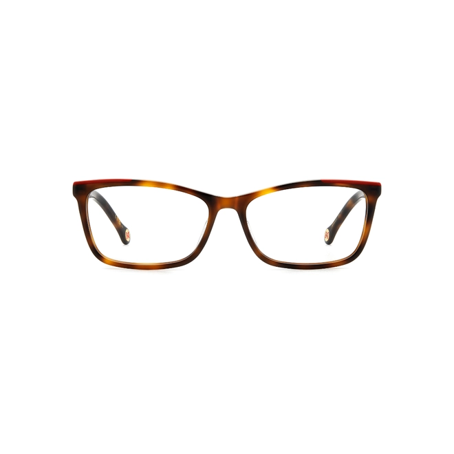 Óculos de Grau Carolina Herrera HER 0202/G O63 5615 R Acetato Marrom Mesclado 2