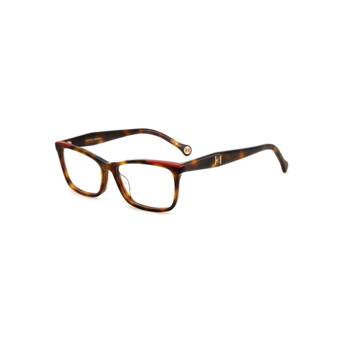 Óculos de Grau Carolina Herrera HER 0202/G O63 5615 R Acetato Marrom Mesclado