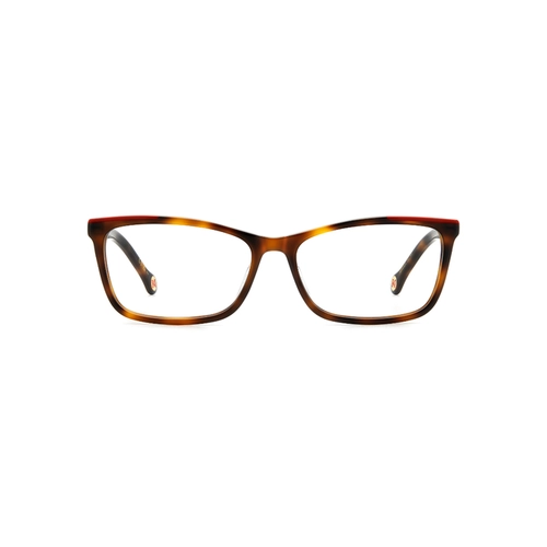 Óculos de Grau Carolina Herrera HER 0202/G O63 5615 R Acetato Marrom Mesclado