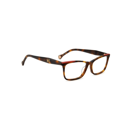 Óculos de Grau Carolina Herrera HER 0202/G O63 5615 R Acetato Marrom Mesclado