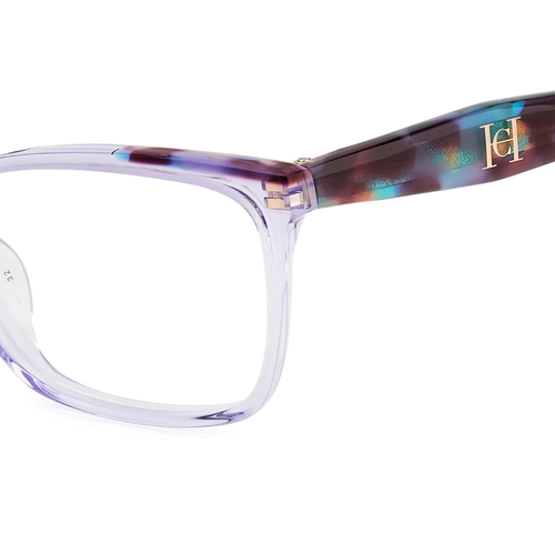 Óculos de Grau Carolina Herrera HER 0202/G S10 5615 R Acetato Lilas