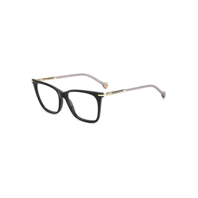 Óculos de Grau Carolina Herrera HER 0232 P9X 5315 R Acetato Preto 1