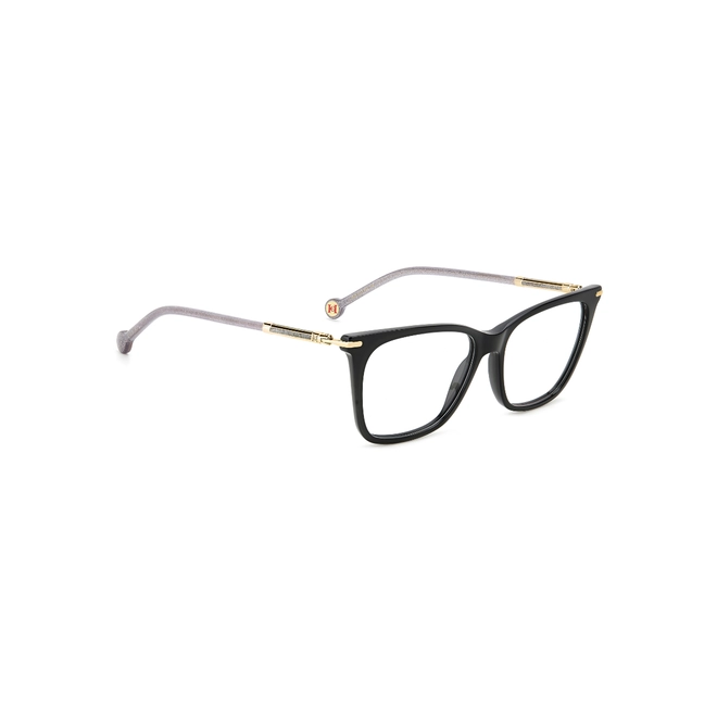 Óculos de Grau Carolina Herrera HER 0232 P9X 5315 R Acetato Preto 3
